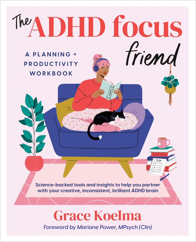 Front cover_The ADHD Focus Friend