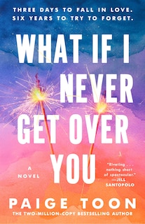 Front cover_What If I Never Get Over You