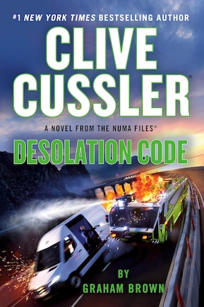 Clive Cussler Untitled NUMA 21