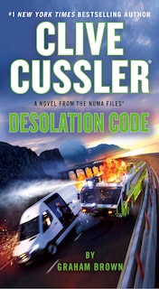 Front cover_Clive Cussler Desolation Code