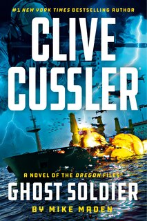 Front cover_Clive Cussler Ghost Soldier