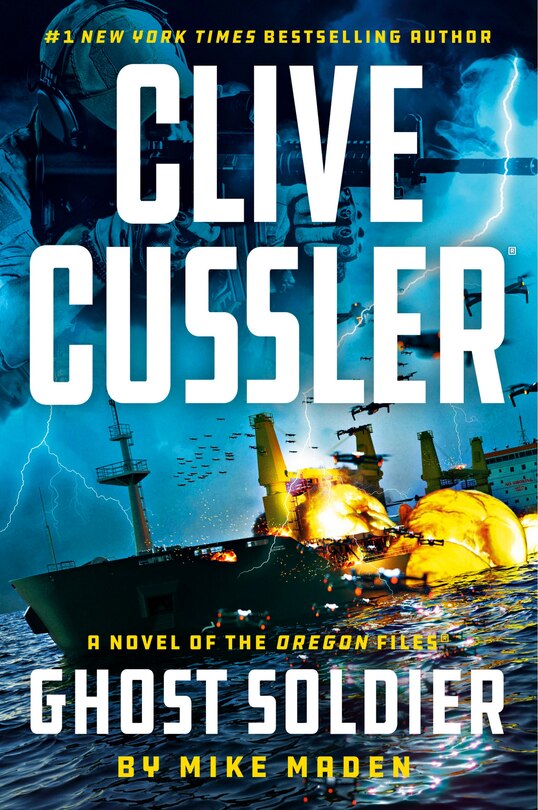 Front cover_Clive Cussler Ghost Soldier