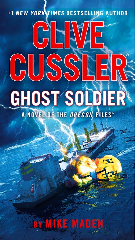 Front cover_Clive Cussler Ghost Soldier
