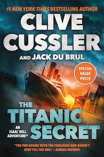 Couverture_The Titanic Secret