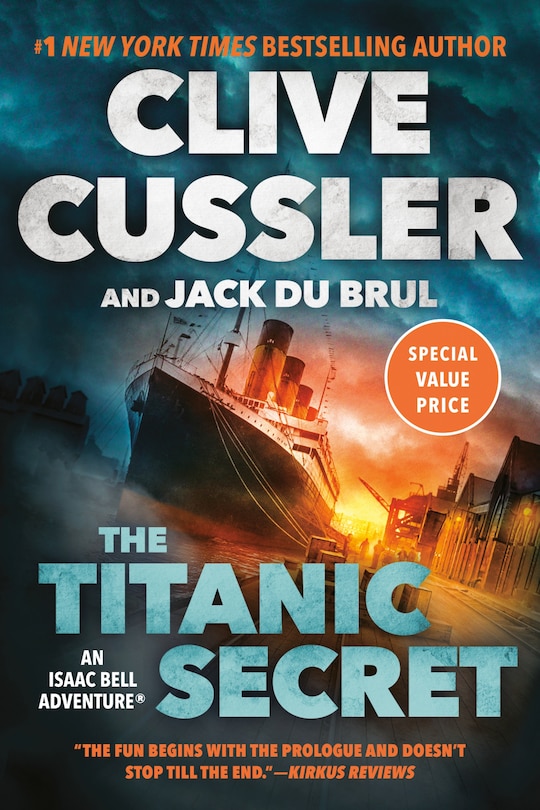 Couverture_The Titanic Secret