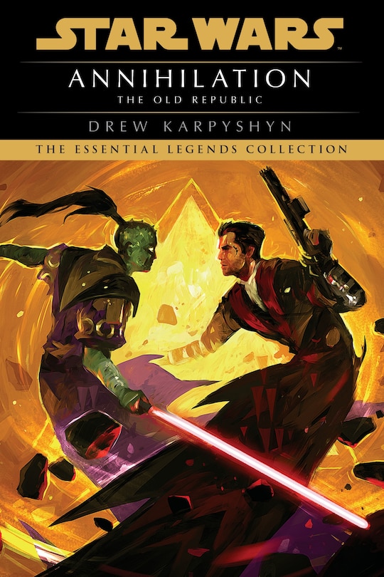 Front cover_Annihilation: Star Wars Legends (The Old Republic)