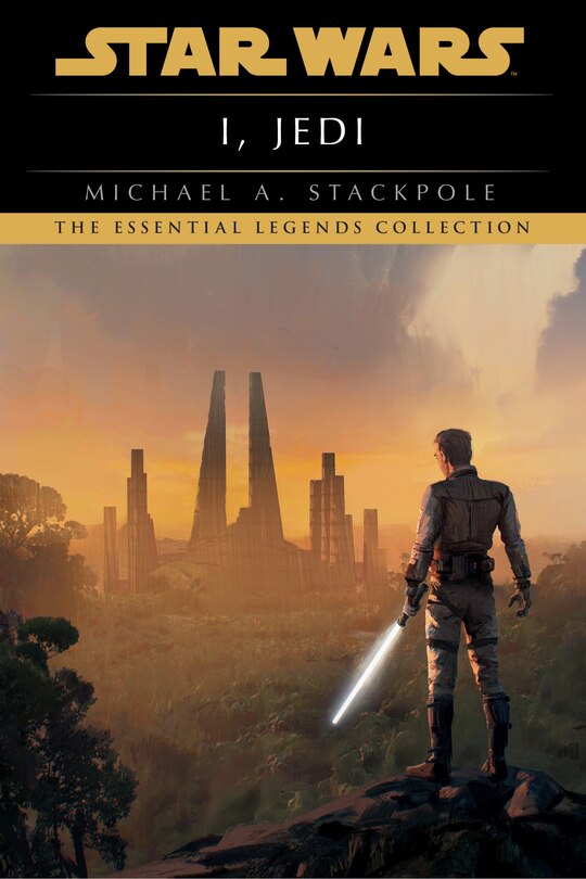 Front cover_I, Jedi: Star Wars Legends
