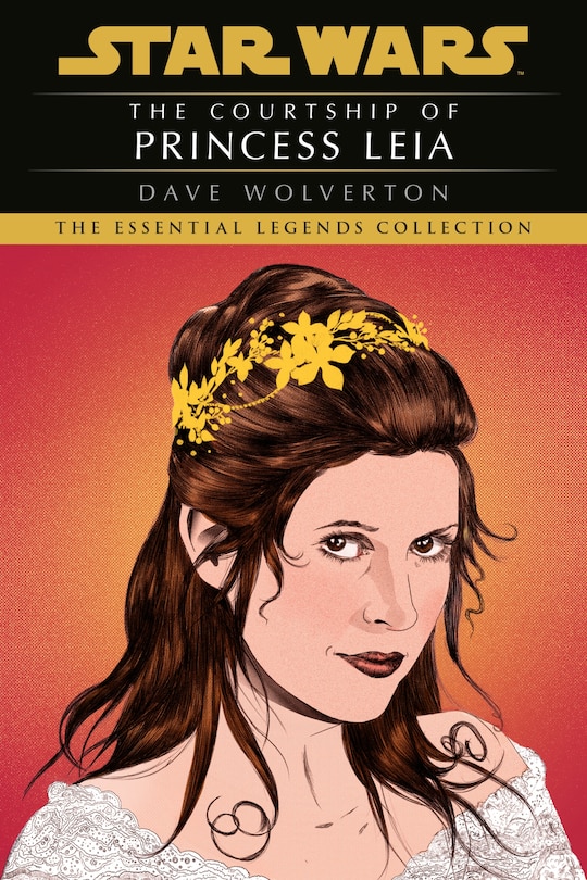 Couverture_The Courtship of Princess Leia: Star Wars Legends