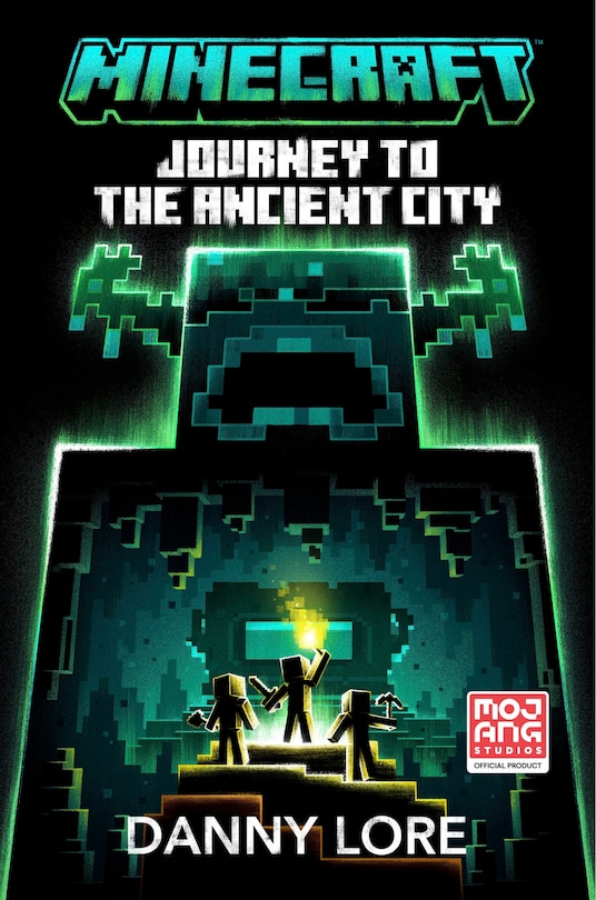 Front cover_Minecraft: Journey to the Ancient City