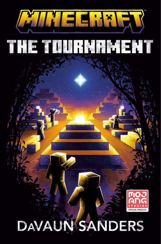 Front cover_Minecraft: The Tournament