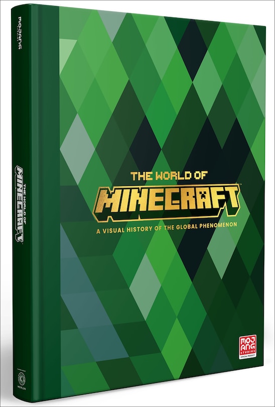 Front cover_The World of Minecraft