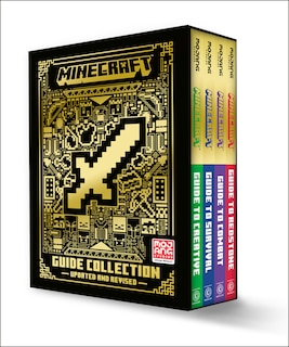 Couverture_Minecraft: Guide Collection 4-Book Boxed Set (Updated)