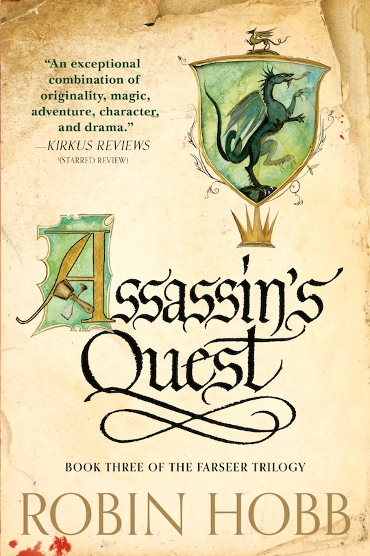 Front cover_Assassin's Quest