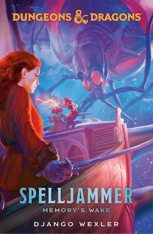 Couverture_Dungeons & Dragons: Spelljammer: Memory's Wake