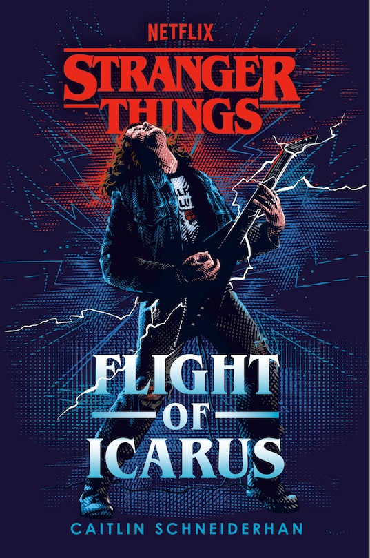 Front cover_Stranger Things: Flight of Icarus