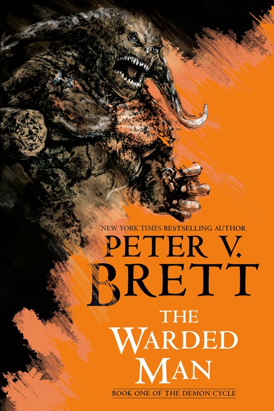 Front cover_The Warded Man: Book One of The Demon Cycle