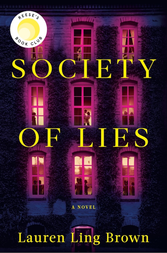 Front cover_Society of Lies: Reese's Book Club