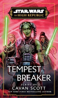 Front cover_Star Wars: Tempest Breaker (The High Republic)