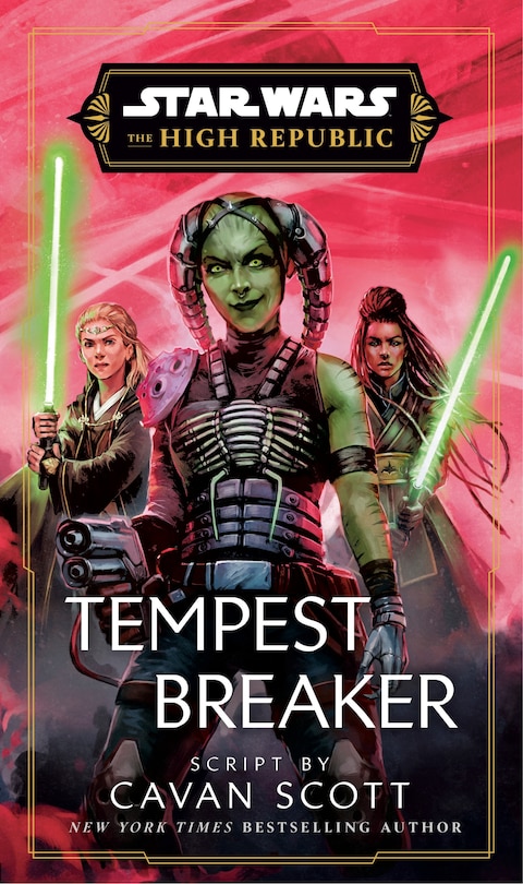 Front cover_Star Wars: Tempest Breaker (The High Republic)