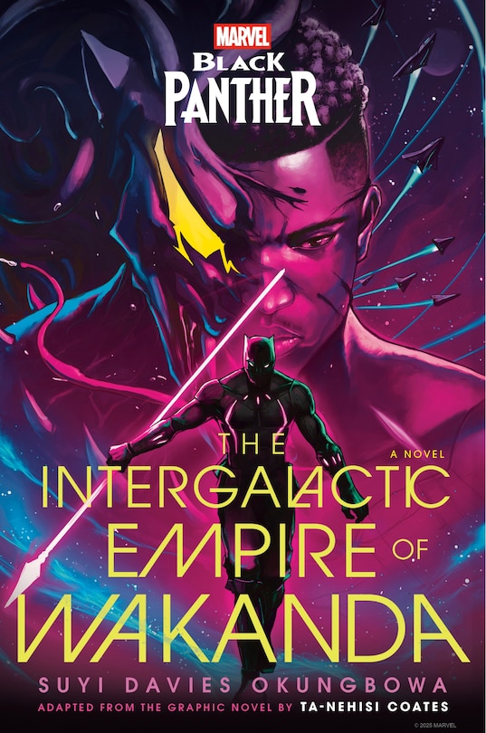 Front cover_Marvel: Black Panther: The Intergalactic Empire of Wakanda
