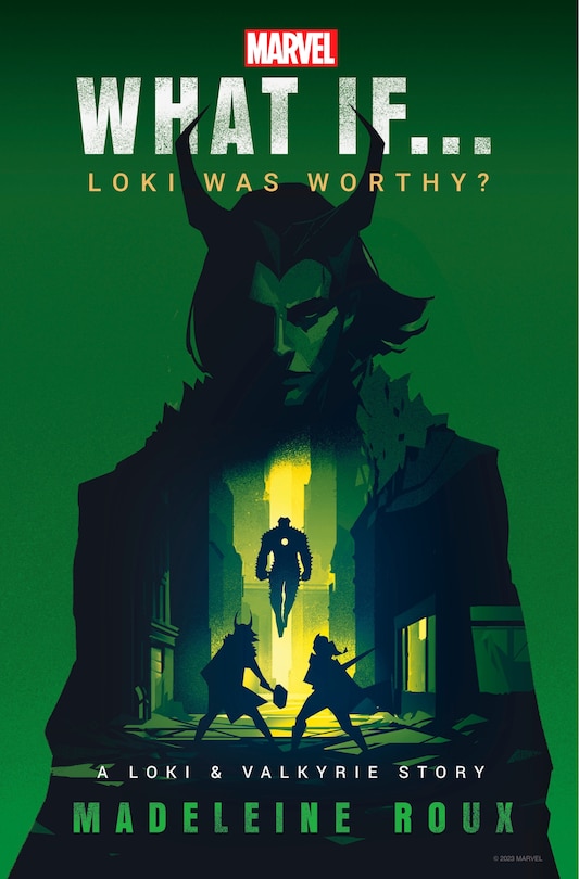 Couverture_Marvel: What If...Loki Was Worthy? (A Loki & Valkyrie Story)