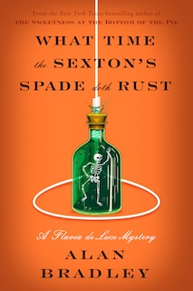Front cover_What Time the Sexton's Spade Doth Rust