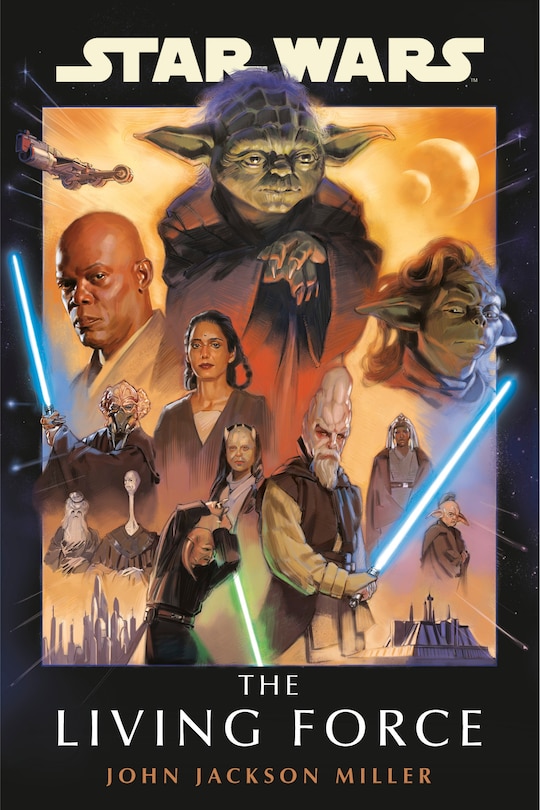 Couverture_Star Wars: The Living Force