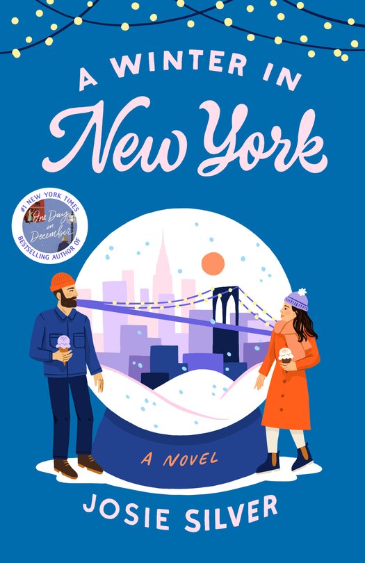 Front cover_A Winter in New York