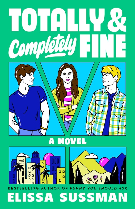 Front cover_Totally and Completely Fine