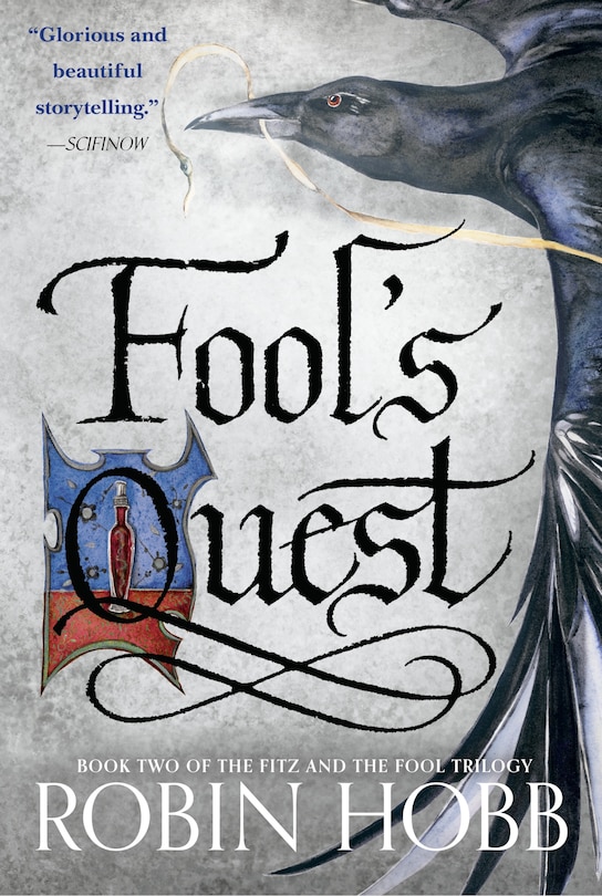 Front cover_Fool's Quest