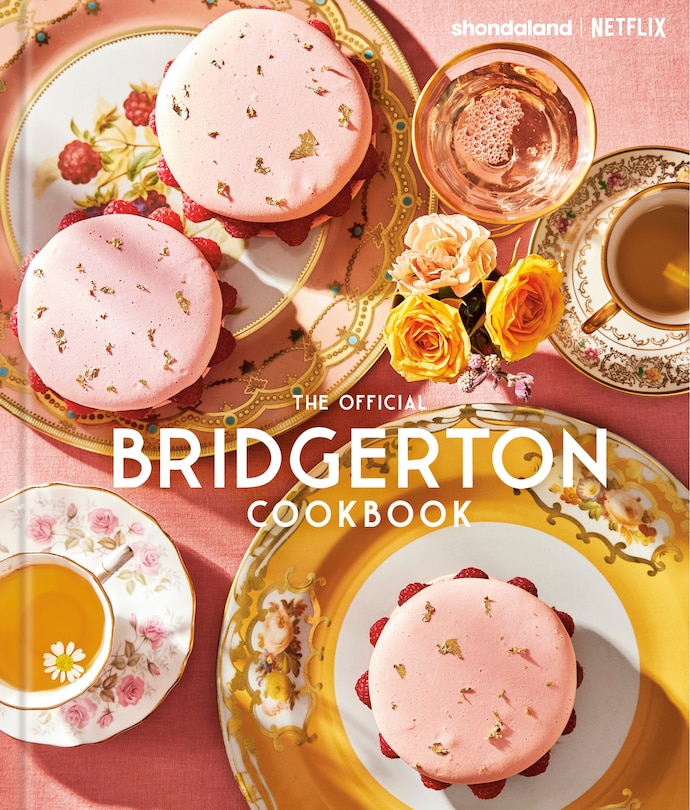 Front cover_The Official Bridgerton Cookbook