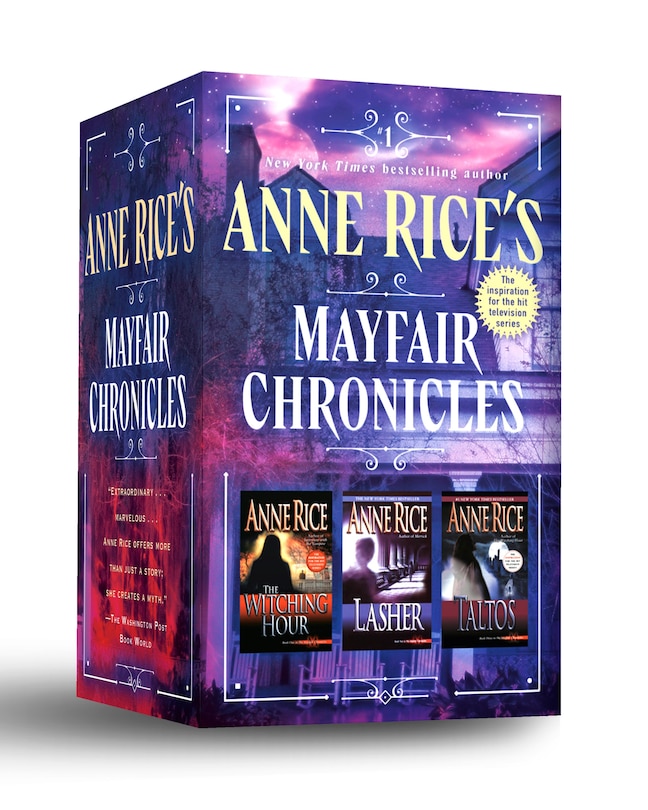 Front cover_Anne Rice's Mayfair Chronicles: 3-Book Boxed Set