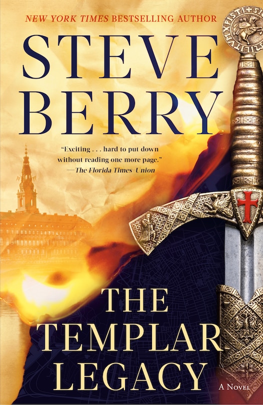 Front cover_The Templar Legacy