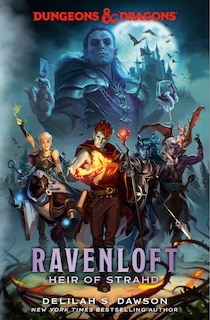 Front cover_Dungeons & Dragons: Ravenloft: Heir of Strahd
