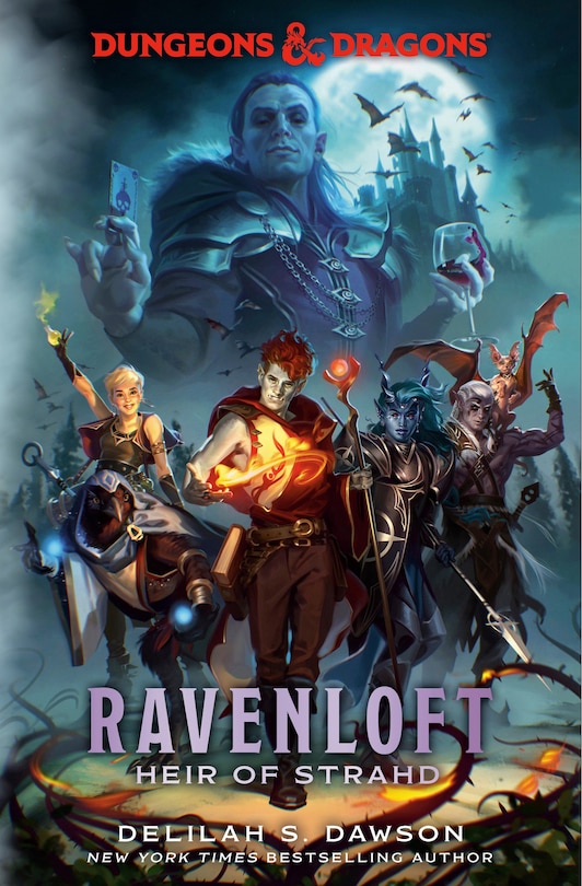 Front cover_Dungeons & Dragons: Ravenloft: Heir of Strahd