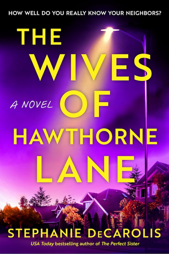 Front cover_The Wives of Hawthorne Lane