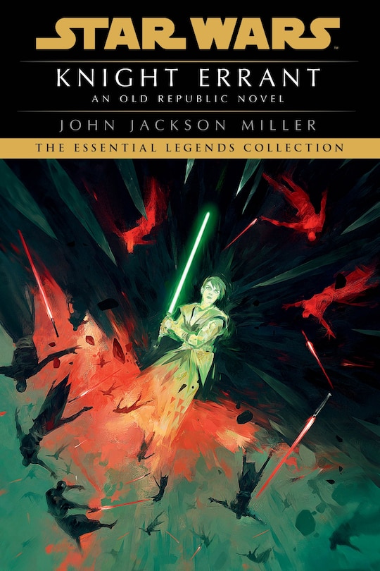 Front cover_Knight Errant: Star Wars Legends