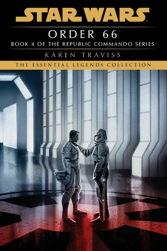 Front cover_Order 66: Star Wars Legends (Republic Commando)