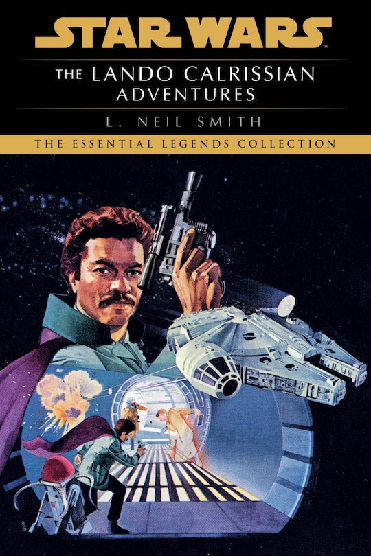 Front cover_The Lando Calrissian Adventures: Star Wars Legends