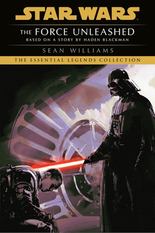 Front cover_The Force Unleashed: Star Wars Legends