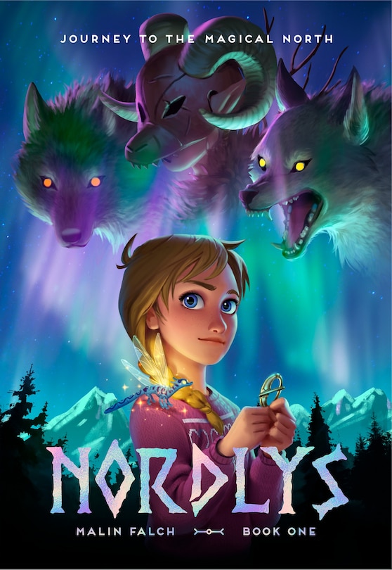Front cover_Nordlys: Book One