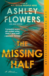 Front cover_The Missing Half