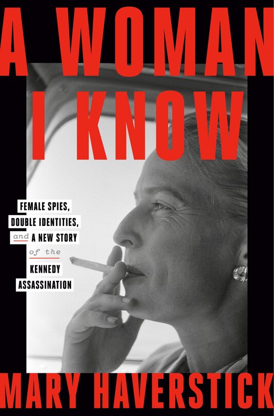 Front cover_A Woman I Know