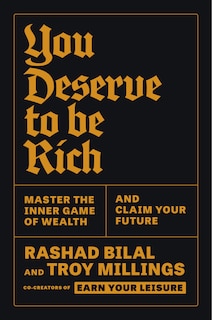 Front cover_You Deserve to Be Rich