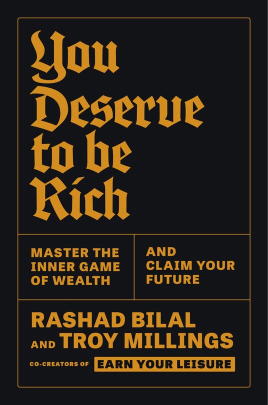 Front cover_You Deserve to Be Rich