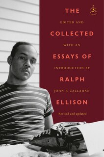 Front cover_The Collected Essays of Ralph Ellison