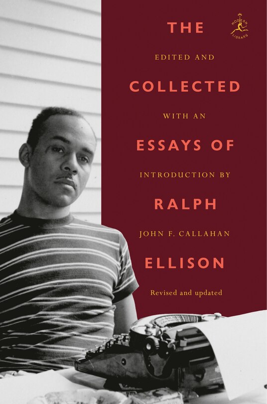 Front cover_The Collected Essays of Ralph Ellison