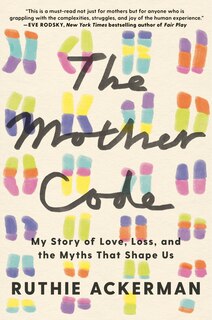 Front cover_The Mother Code