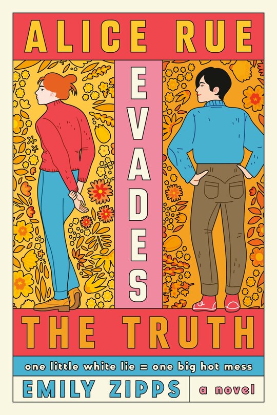 Front cover_Alice Rue Evades the Truth