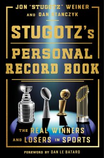 Front cover_Stugotz's Personal Record Book
